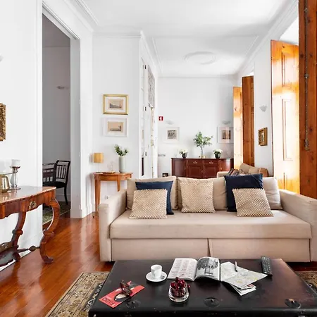 Apartment Altido Unique 1-br In Central Chiado Lissabon