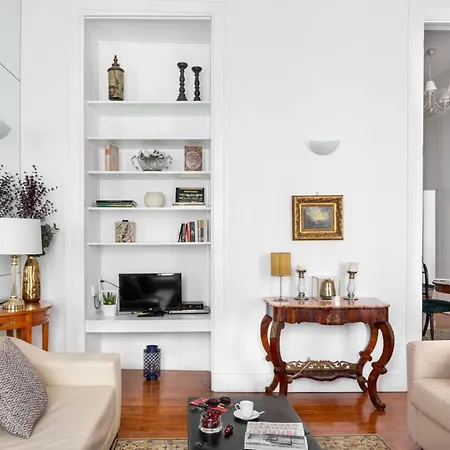 Altido Unique 1-br In Central Chiado Lisbona
