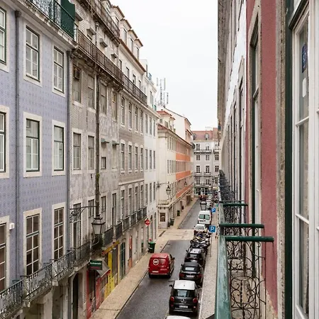 Altido Unique 1-br In Central Chiado * Lisbona