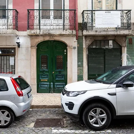 Appartamento Altido Unique 1-br In Central Chiado Lisbona