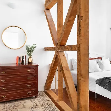 Apartment Altido Unique 1-br In Central Chiado *