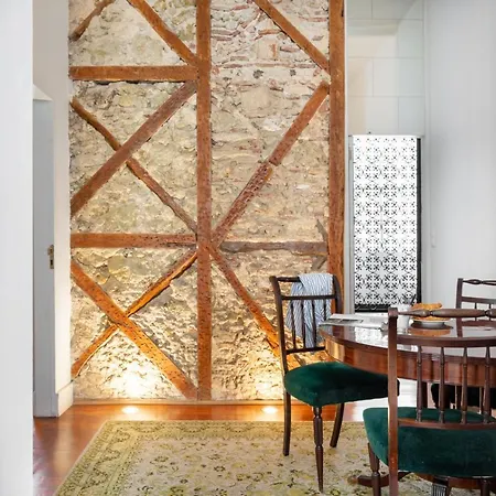 Altido Unique 1-br In Central Chiado Apartment Lisbon
