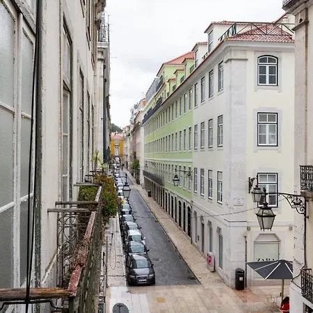 Apartment Altido Unique 1-br In Central Chiado *